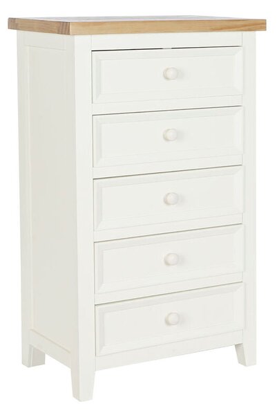 Chest of drawers DKD Home Decor Beige Natural 51,5 x 31 x 85 cm