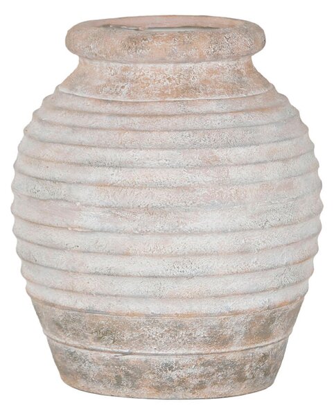 Vase Home ESPRIT Magnesium Traditional 39 x 39 x 46 cm