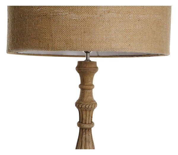 Floor Lamp Home ESPRIT Natural 50 W 220 V 60 x 60 x 180 cm