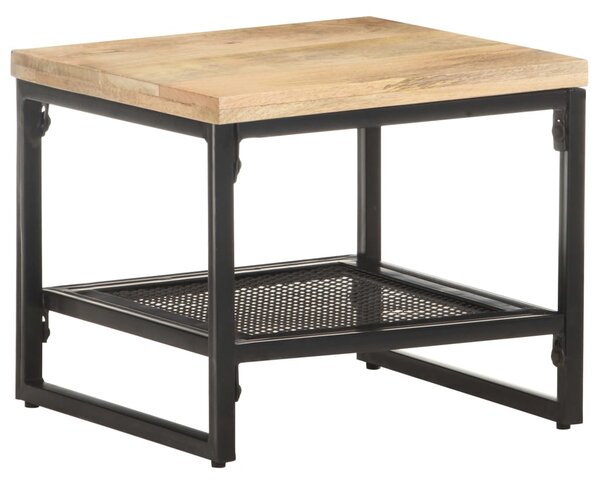 Side Table 40x40x35 cm Solid Mango Wood