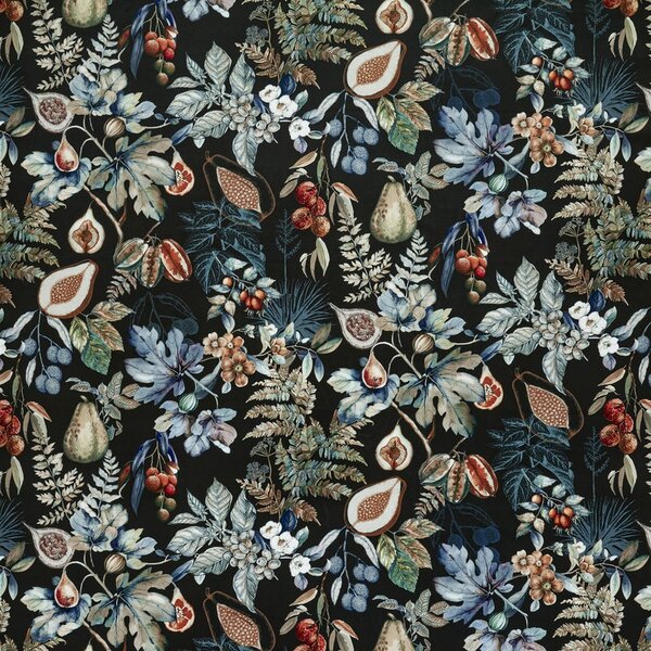 Ashley Wilde Borneo Fabric Midnight