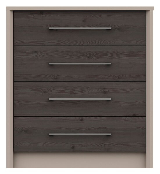 Dolan 4 Drawer Chest Brown