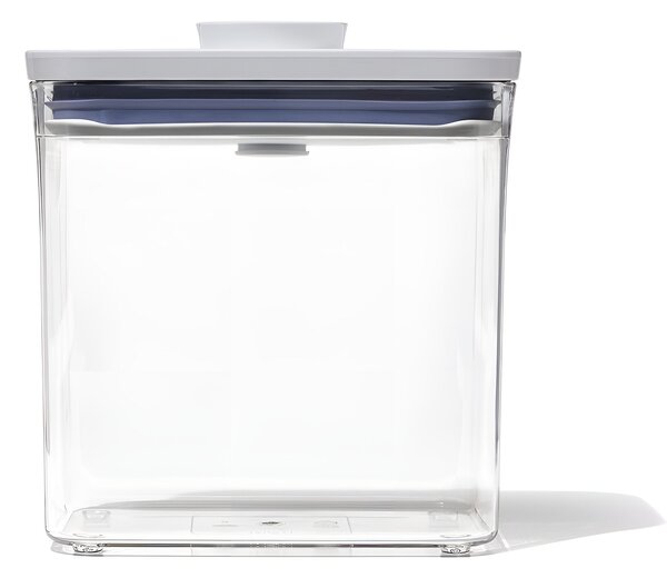 OXO POP Rectangle Food Storage Container Clear