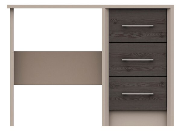 Dolan 3 Drawer Dressing Table Charcoal