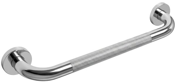 Anti-slip bathroom grab bar 104 Chrome