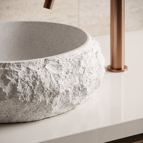 Countertop Basin Rea Mika Light Grey