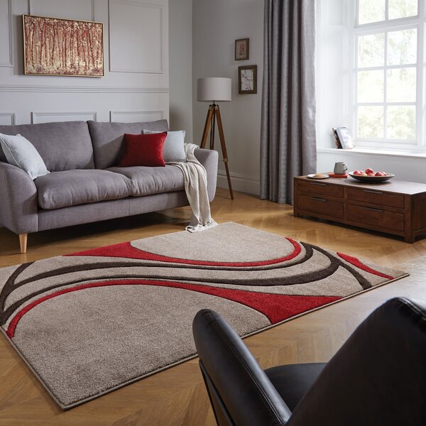 Mirage Rug Red