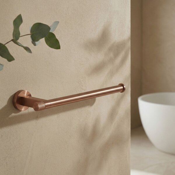 Bathroom hanger 39106 ORI Brush Copper