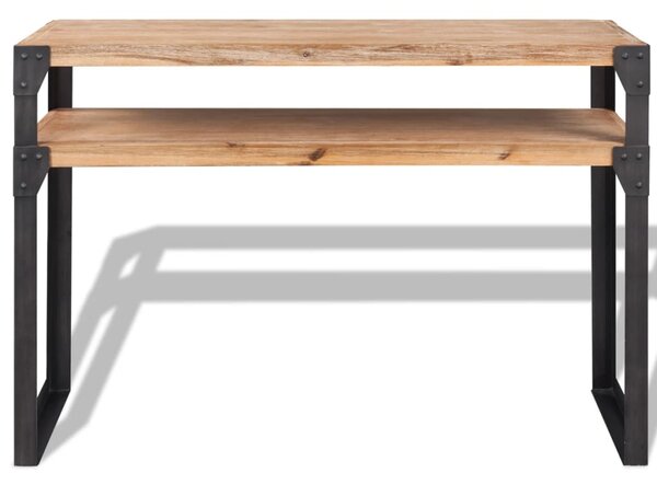 Console Table Solid Acacia Wood 120x40x85 cm