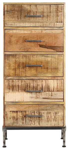 Chest of Drawers 45x35x106 cm Solid Mango Wood