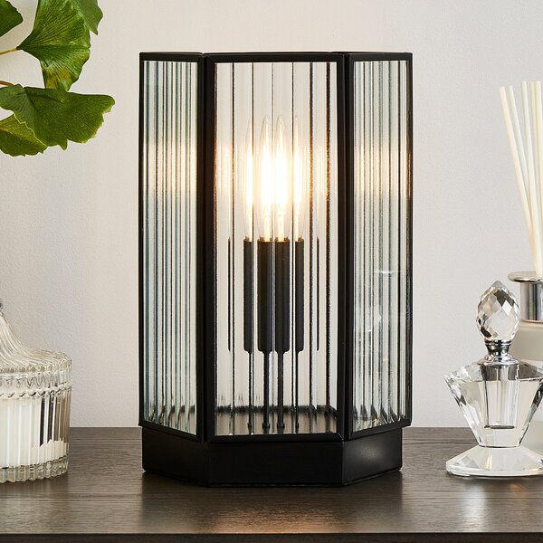 Voss Table Lamp Black