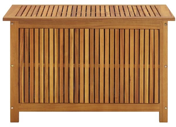 Garden Storage Box 90x50x58 cm Solid Acacia Wood