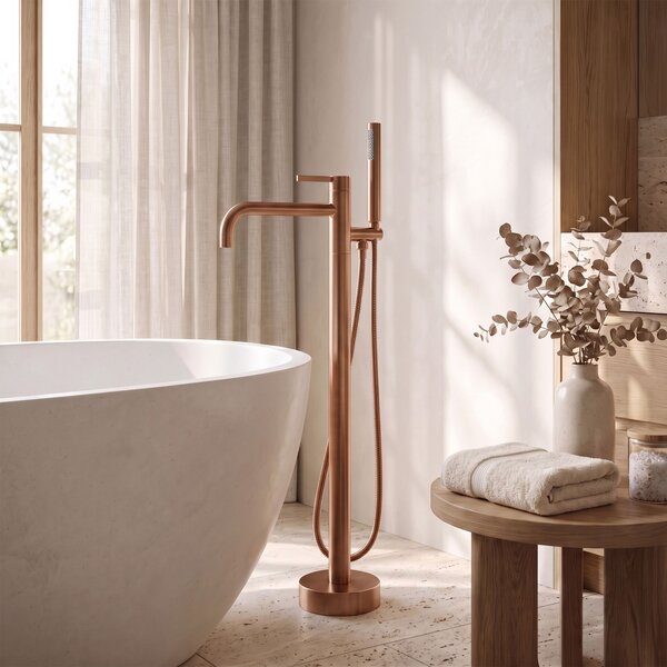 Free-standing faucet Rea Foster Brush Copper
