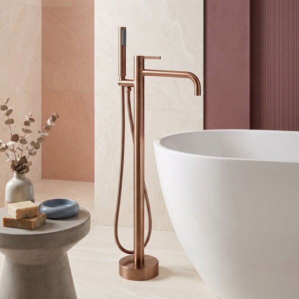 Free-standing faucet Rea Foster Brush Copper