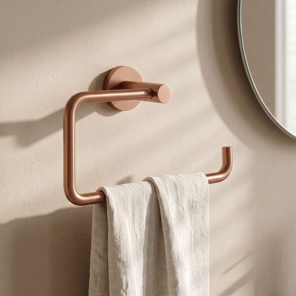 Bathroom hanger 5610 Leo Brush Copper
