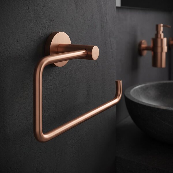 Bathroom hanger 5610 Leo Brush Copper