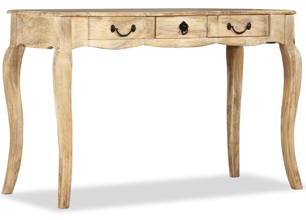 Console Table Solid Mango Wood 120x50x80 cm