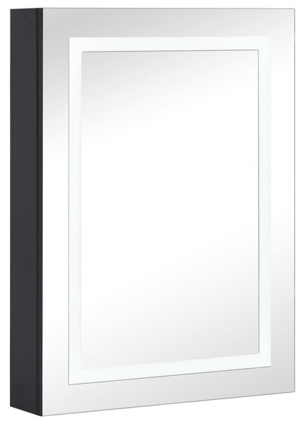 LED Bathroom Mirror Cabinet 50x13x70 cm