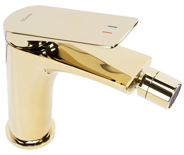 Bidet faucet Rea AVALON Gold