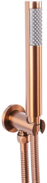 Built-in shower set Rea LUNGO COPPER BRUSH BOX