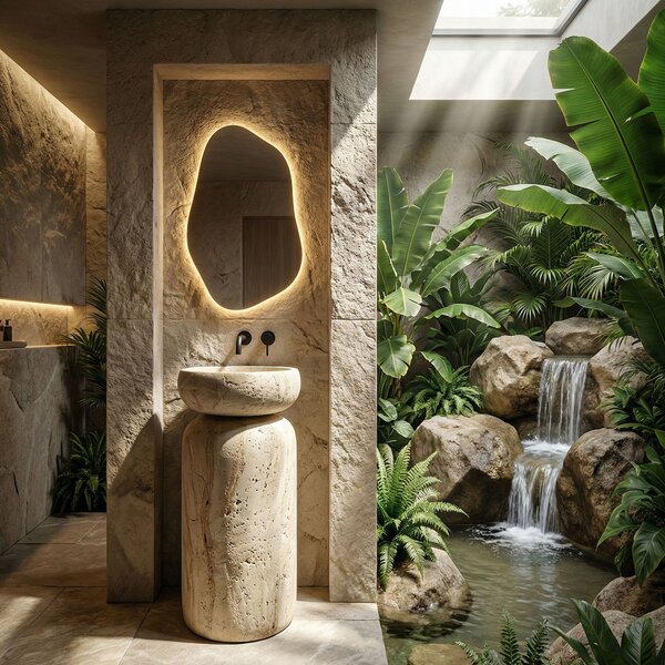 Freestanding basin REA Cheri