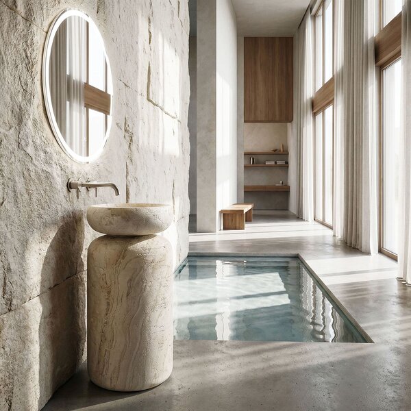 Freestanding basin REA Cheri