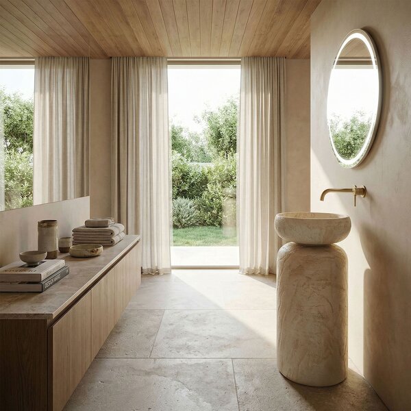Freestanding basin REA Cheri