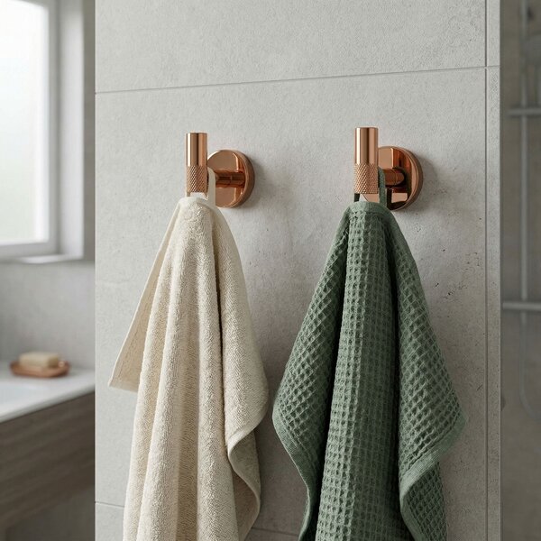 Bathroom hanger 6606 Modern Copper
