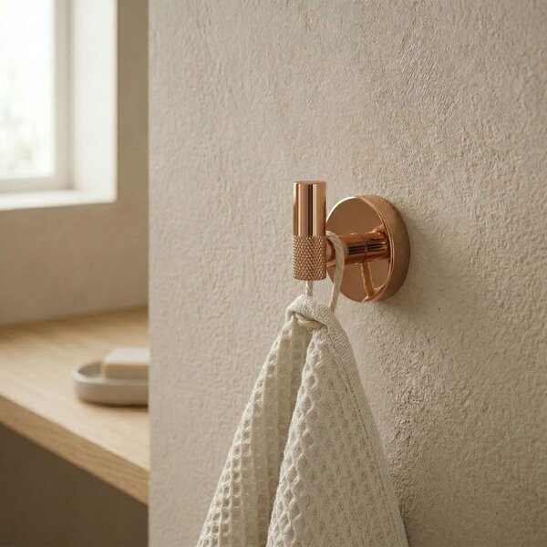 Bathroom hanger 6606 Modern Copper