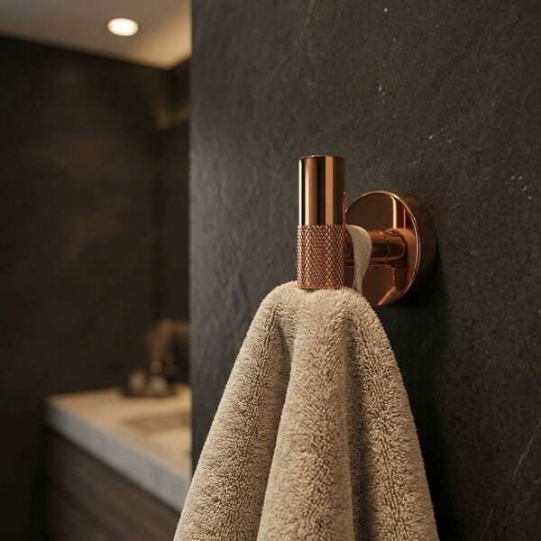 Bathroom hanger 6606 Modern Copper
