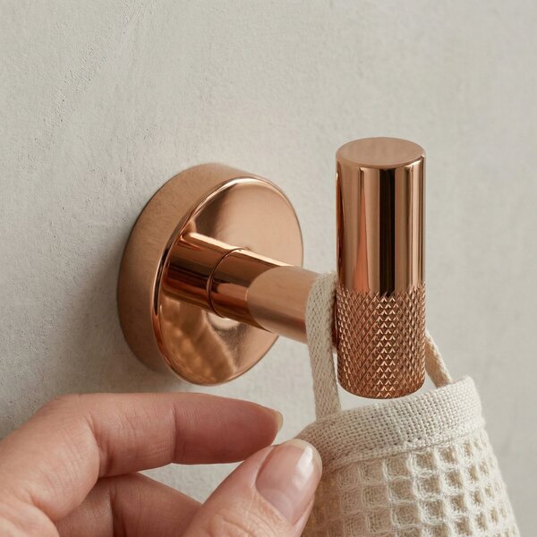Bathroom hanger 6606 Modern Copper