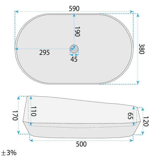 Countertop Basin Rea Zoe Marlo