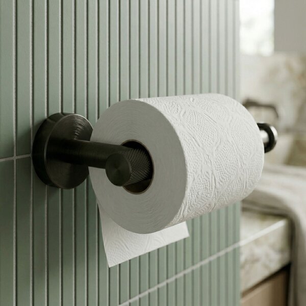 Toilet paper holder 6611 Modern Titan