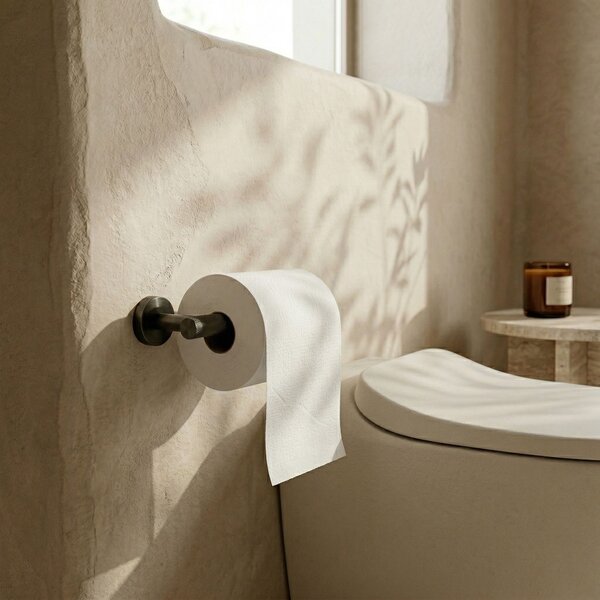 Toilet paper holder 6611 Modern Titan