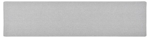 Carpet Runner Light Grey 50x200 cm