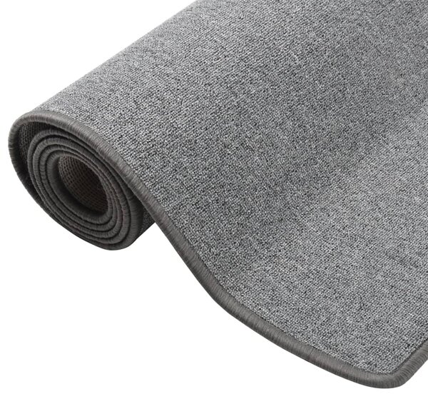 Carpet Runner Dark Grey 50x100 cm