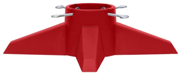 Christmas Tree Stand Red 55.5x55.5x15 cm