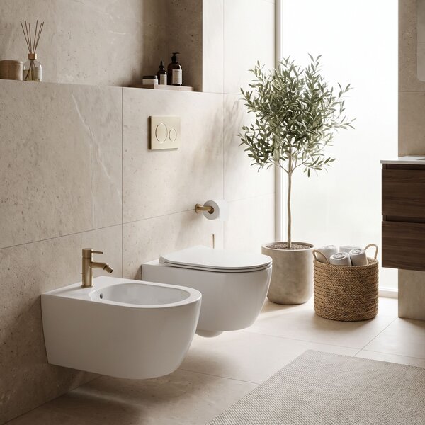 Toilet bowl mounting kit
