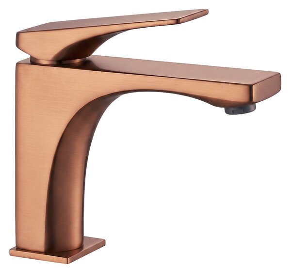 Bathroom faucet PREMIUM Rea Joe Brush Copper low