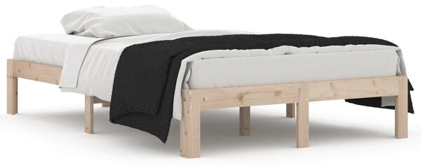 Bed Frame without Mattress 120x190cm Small Double