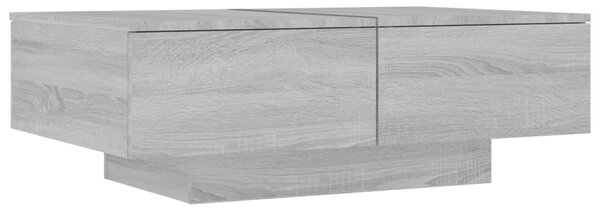 Coffee Table Grey Sonoma 90x60x31 cm Engineered Wood