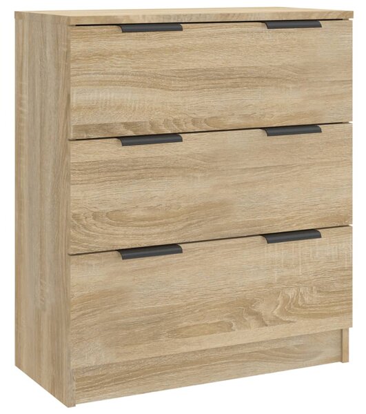 Sideboard Sonoma Oak 60x30x70 cm Engineered Wood