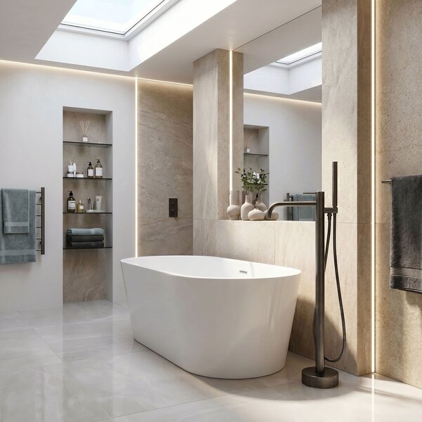 Free-standing faucet Rea Clif Titan
