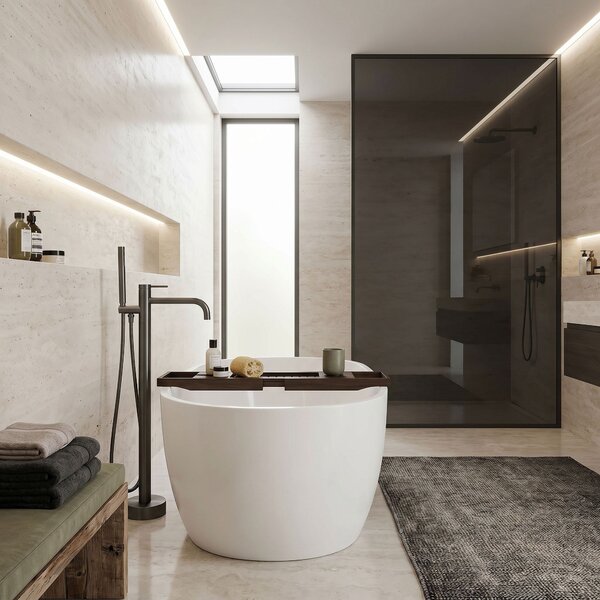 Free-standing faucet Rea Clif Titan