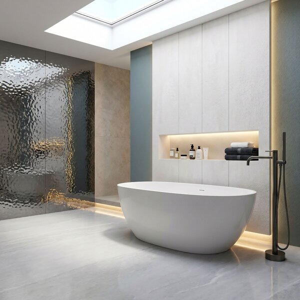 Free-standing faucet Rea Clif Titan