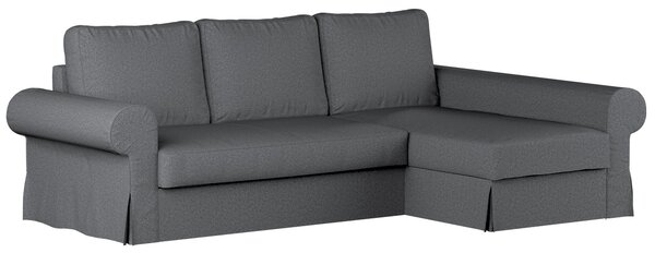 Backabro sofa bed with chaise longue cover
