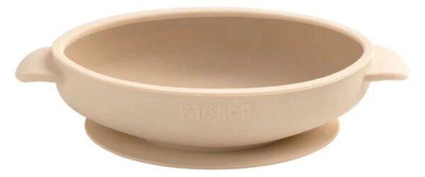Bibado Silicone Suction Bowl - Fawn