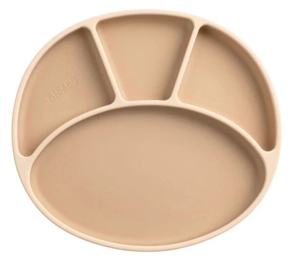Bibado Silicone Suction Divider Plate - Fawn