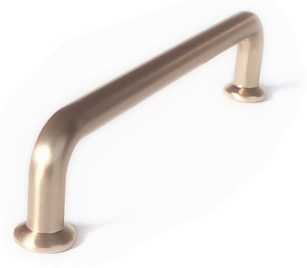 Layon Cabinet Handle in Matt Brushed Brass, Antique Pewter and Deep Antique Brass Finish