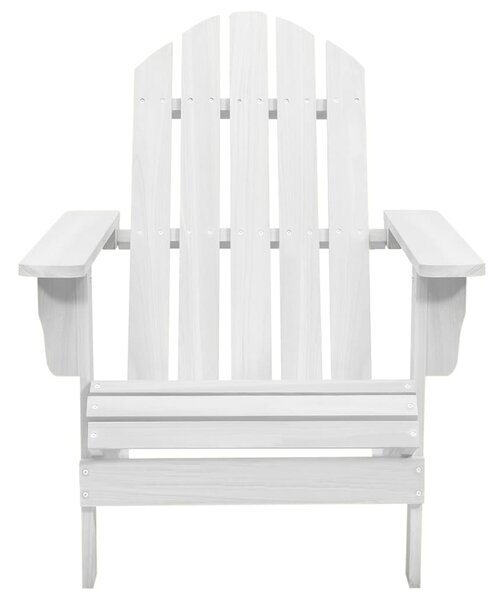 Garden Chair Wood White